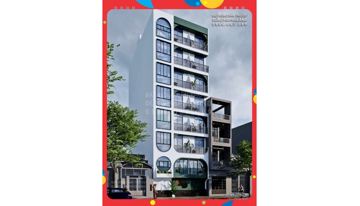 GV. 50 triệu/m2. Nhà trọ 12P gần trường ĐH Văn Lang. TN 40 triệu/th. 405m2, ngang HIẾM 10M.